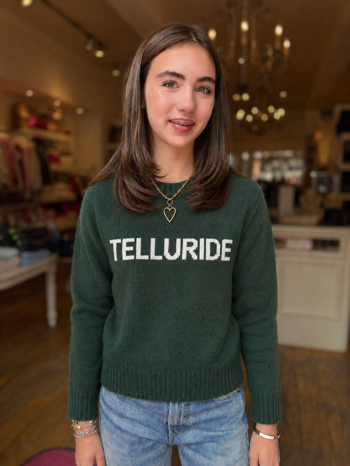 E&I Junior Telluride Sweater