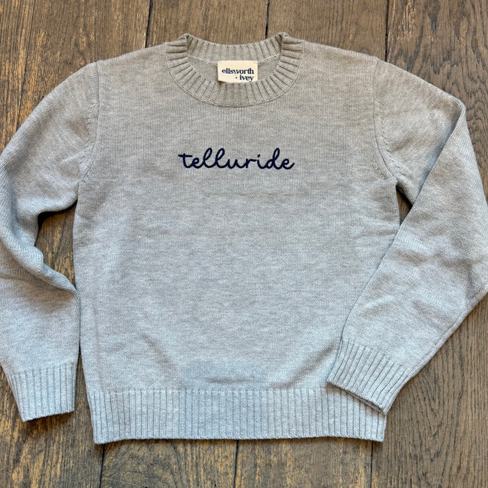 E&I Junior Telluride Sweater