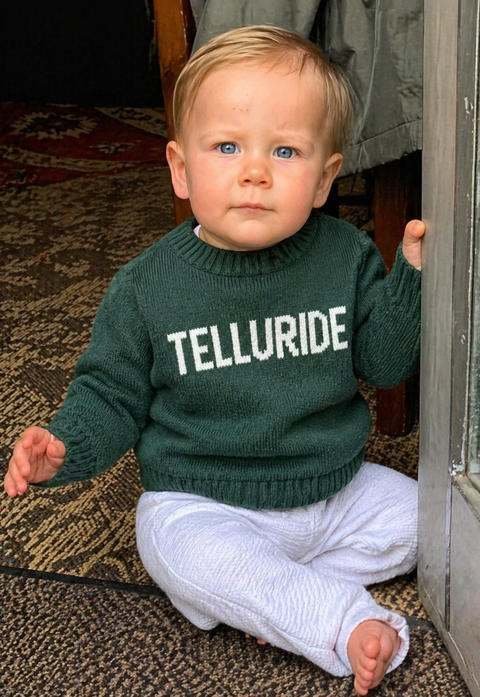 E&I Kids Telluride Sweater