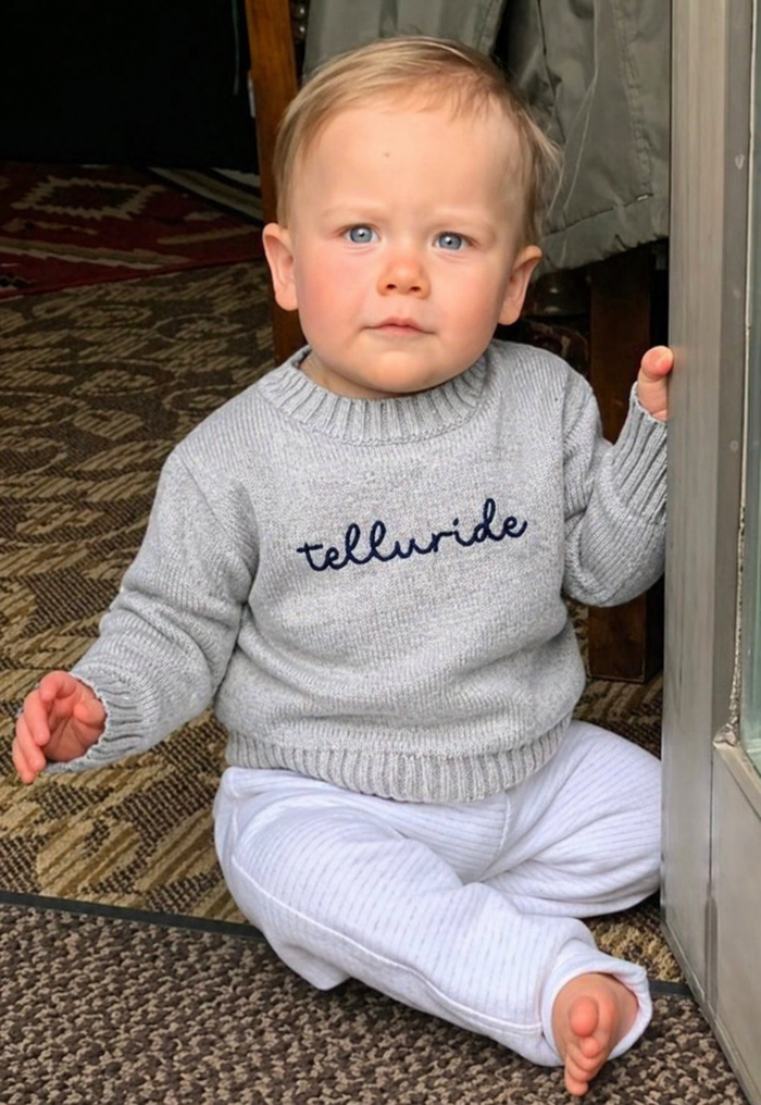 E&I Kids Telluride Sweater