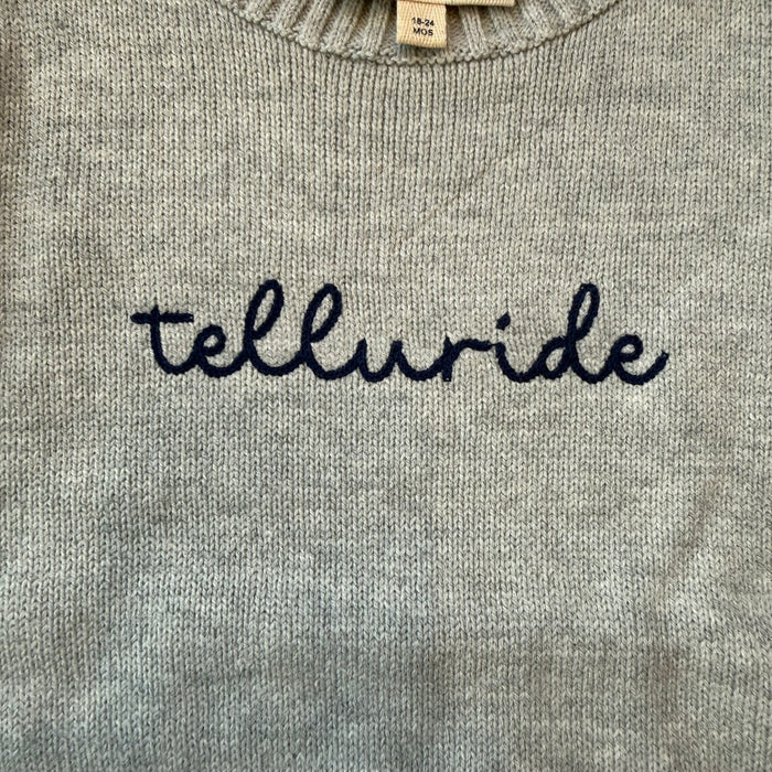 E&I Kids Telluride Sweater