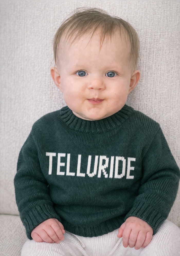 E&I Kids Telluride Sweater