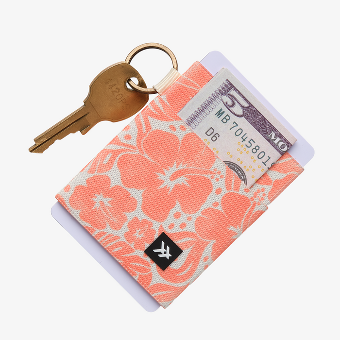 Elastic Wallet - Coral Crush