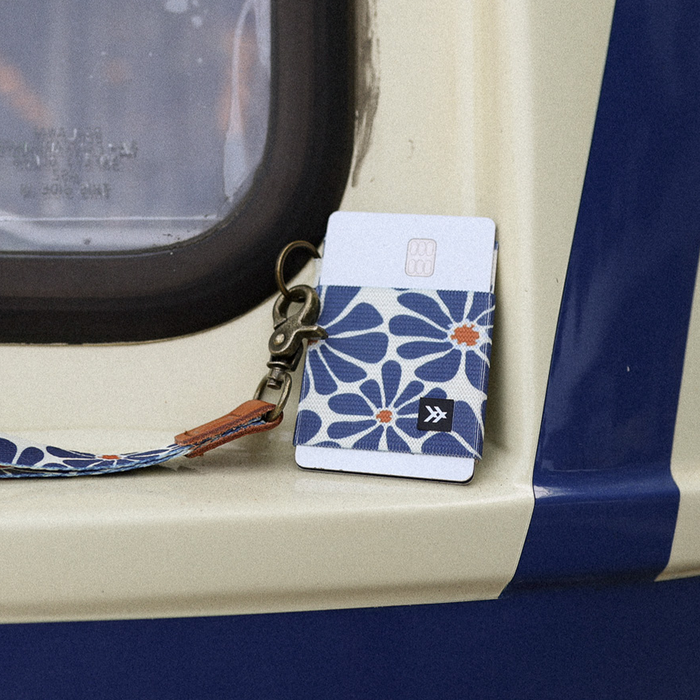 Elastic Wallet - Emmeline (Navy)