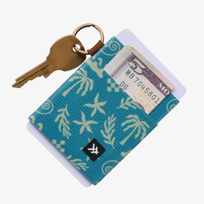 Elastic Wallet - High Tide (Blue)