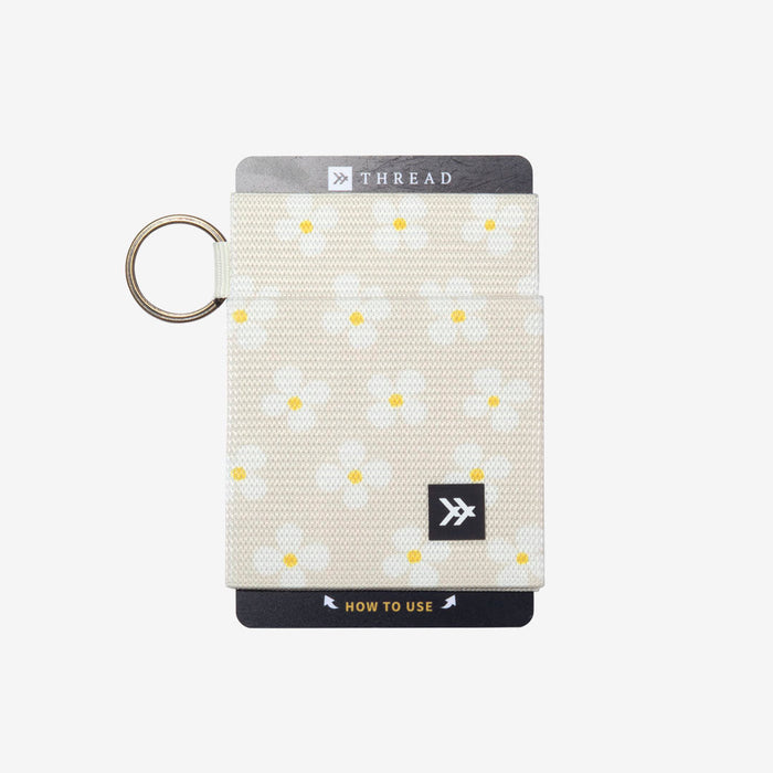 Elastic Wallet - Luna (Beige)