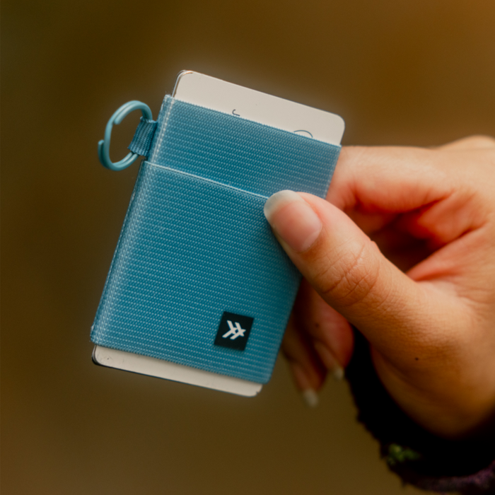 Elastic Wallet - Stone