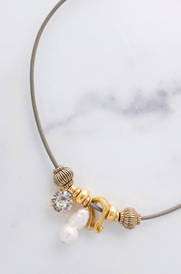 Elizabeth Cole Elda Necklace