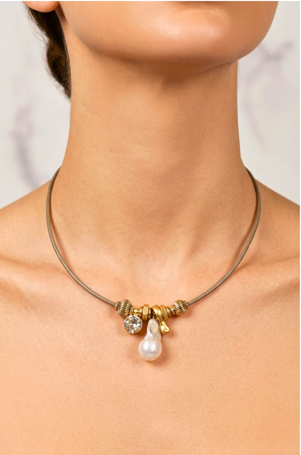 Elizabeth Cole Elda Necklace