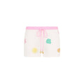 Embroidered Knit Shorts - Seashell Springs