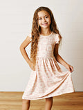 Emma blush dress