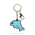 Enamel Keychain - Dolphin