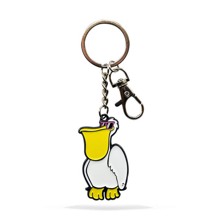 Enamel Keychain - Pelican