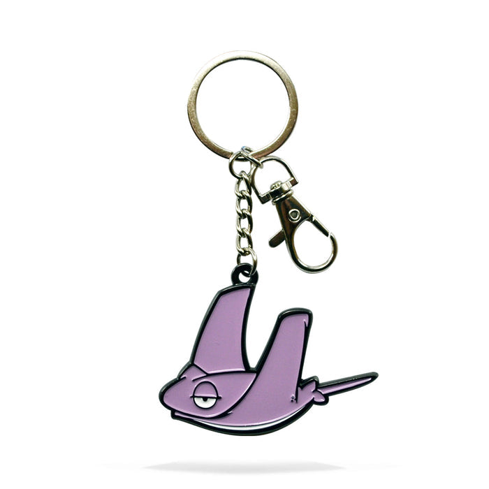 Enamel Keychain - Stingray