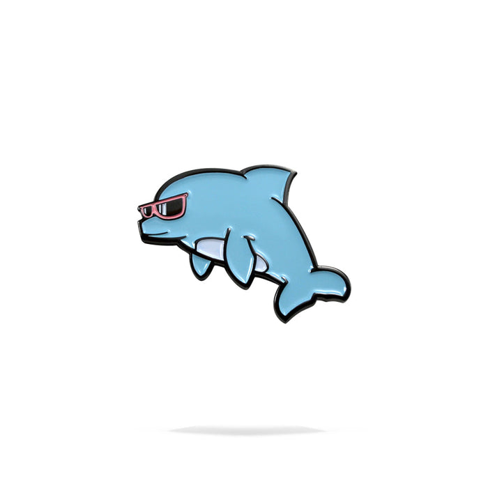 Enamel Pin - Dolphin