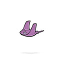 Enamel Pin - Stingray