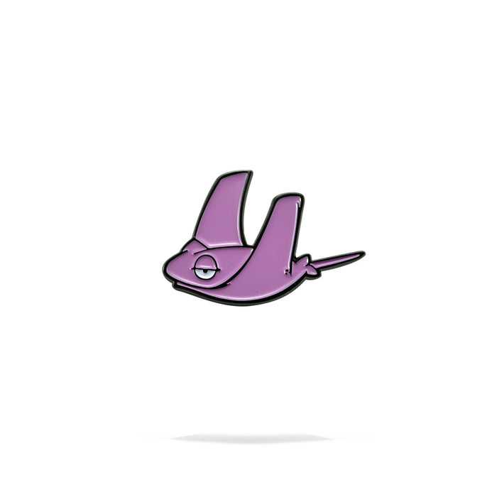 Enamel Pin - Stingray