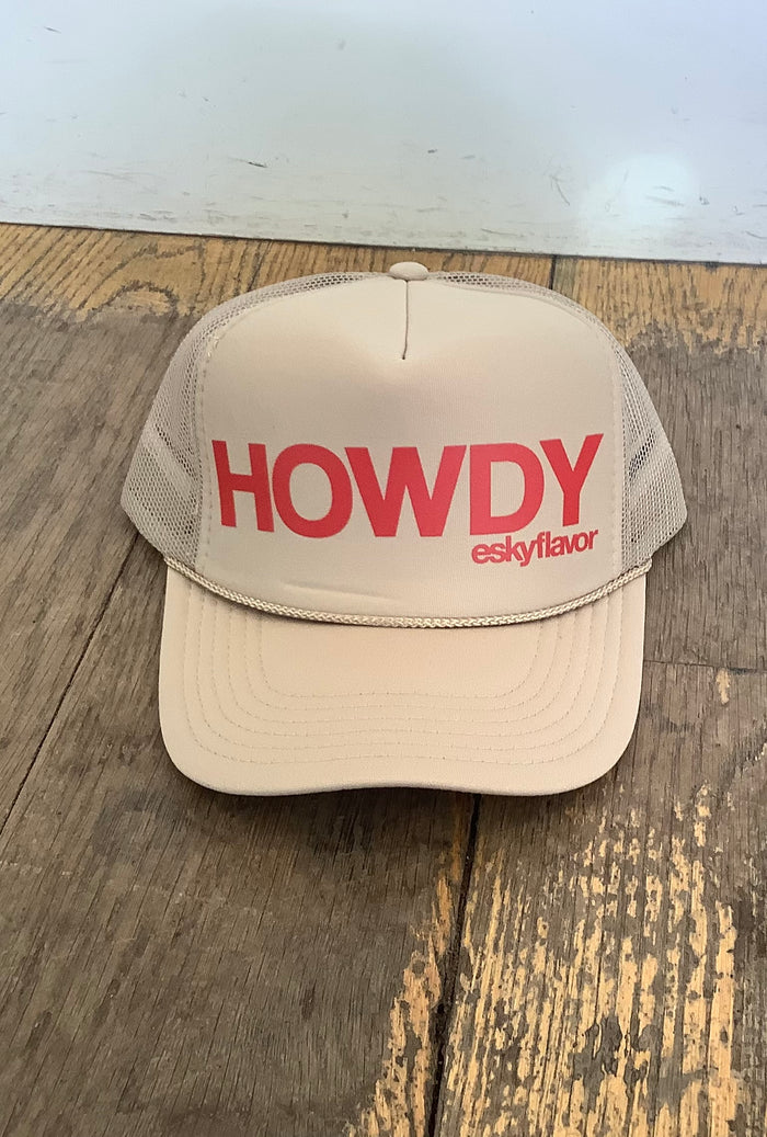 EskyFlavor HOWDY hat
