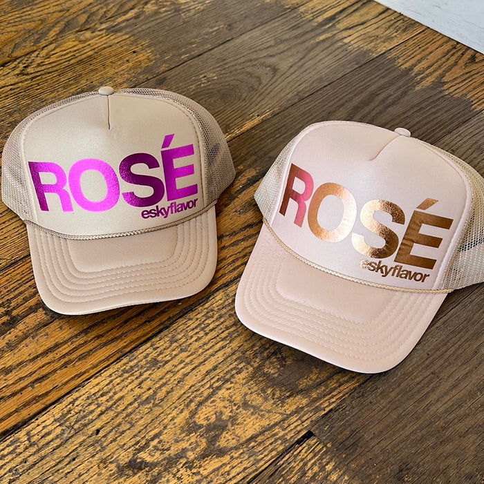 Eskyflavor ROSÉ Hat