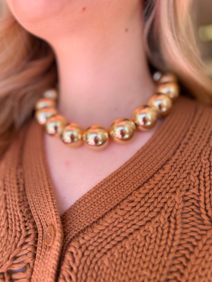Essentiel Ball Necklace
