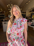 Essentiel Floral Assym Top
