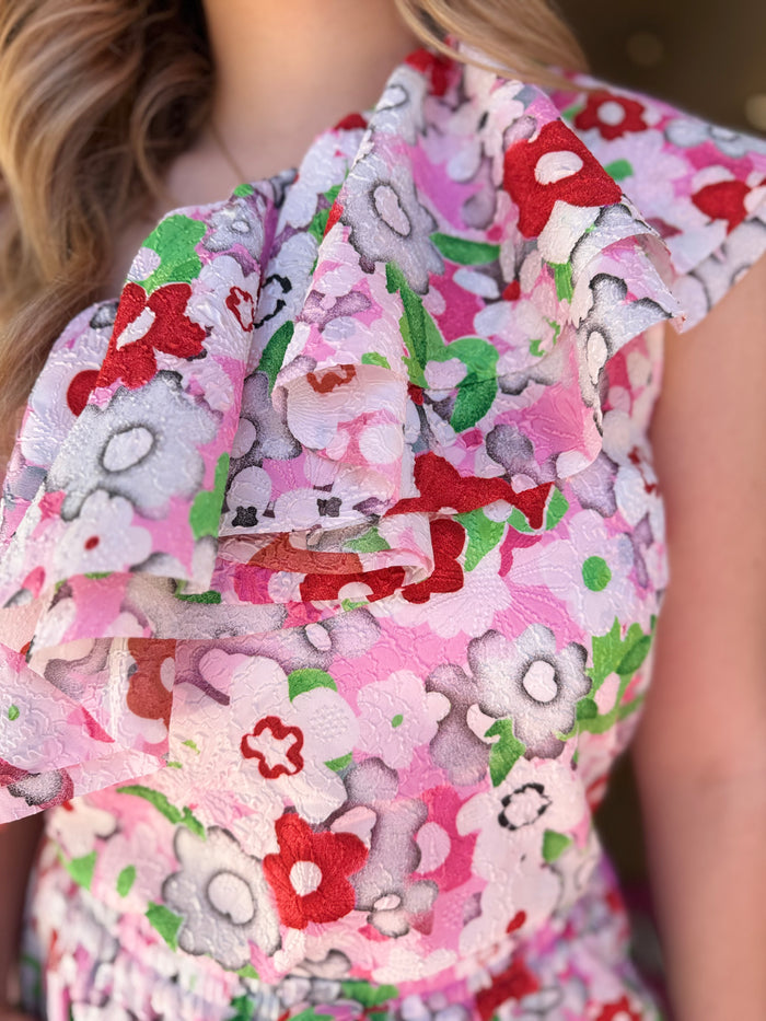 Essentiel Floral Assym Top