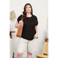 Everyday black knit