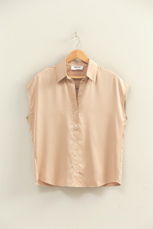 Everyday Satin blouse