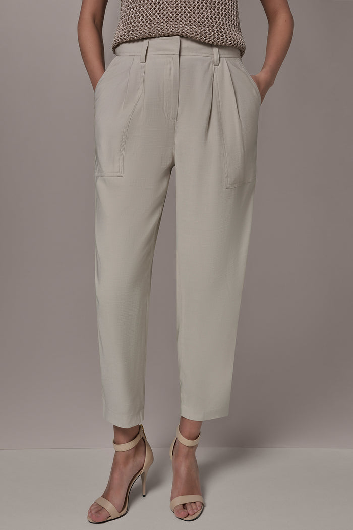 EXTRA HIGH-RISE STRAIGHT UTILITY ANKLE PANT