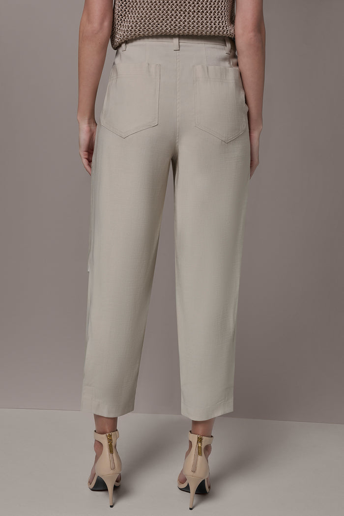 EXTRA HIGH-RISE STRAIGHT UTILITY ANKLE PANT