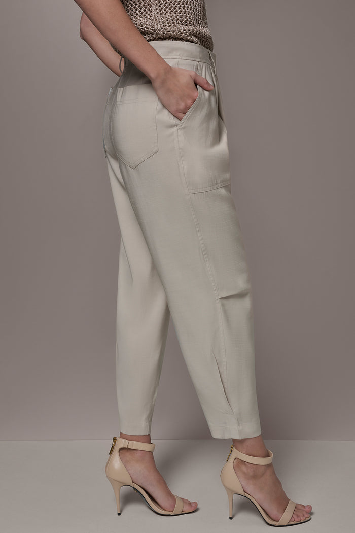 EXTRA HIGH-RISE STRAIGHT UTILITY ANKLE PANT