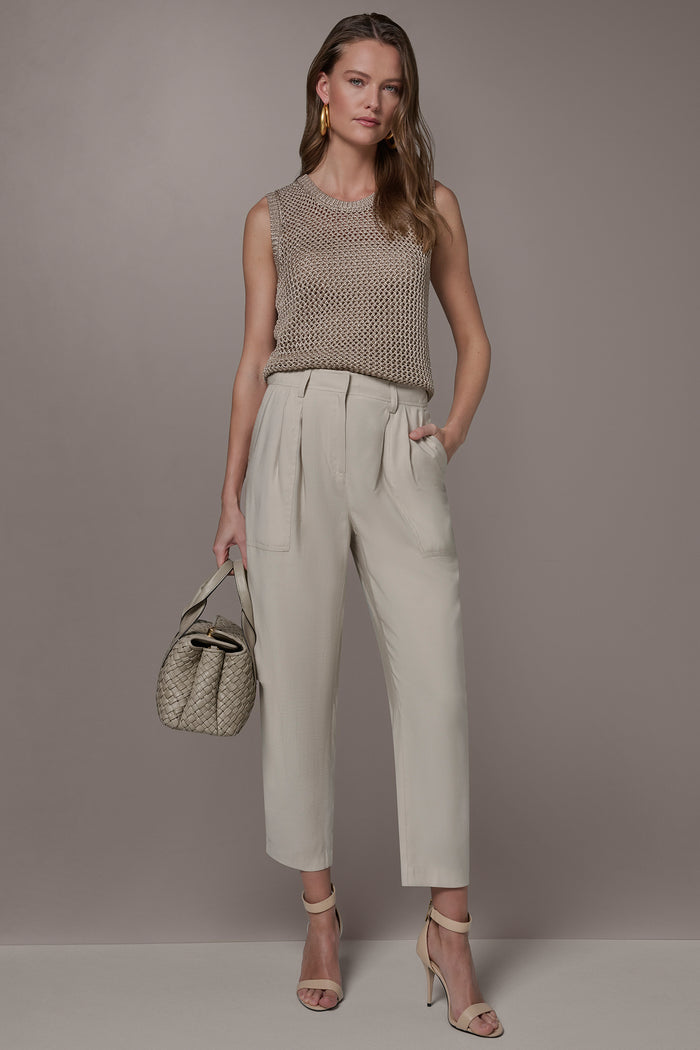 EXTRA HIGH-RISE STRAIGHT UTILITY ANKLE PANT