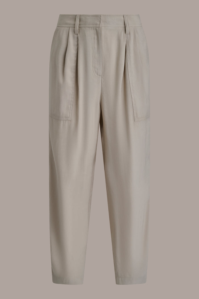 EXTRA HIGH-RISE STRAIGHT UTILITY ANKLE PANT
