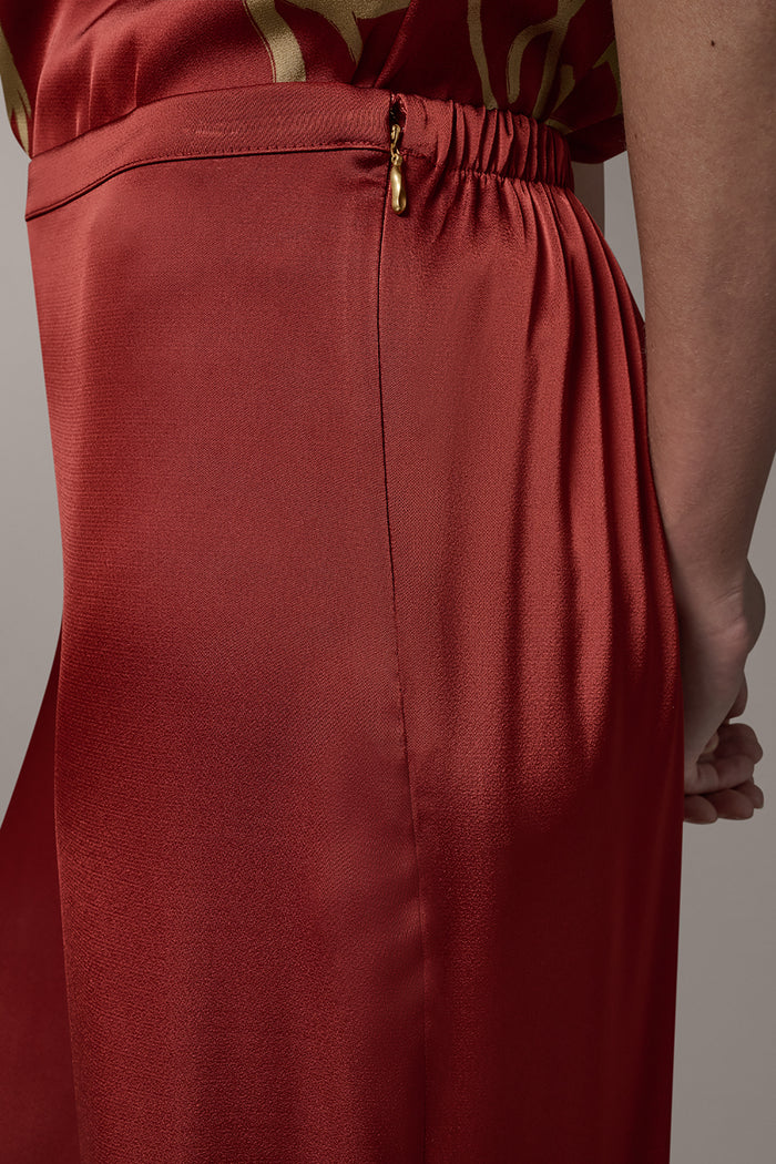 EXTRA HIGH-RISE WIDE-LEG PANT