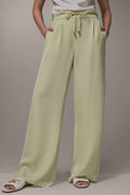 EXTRA HIGH-RISE WIDE-LEG PULL-ON PANT