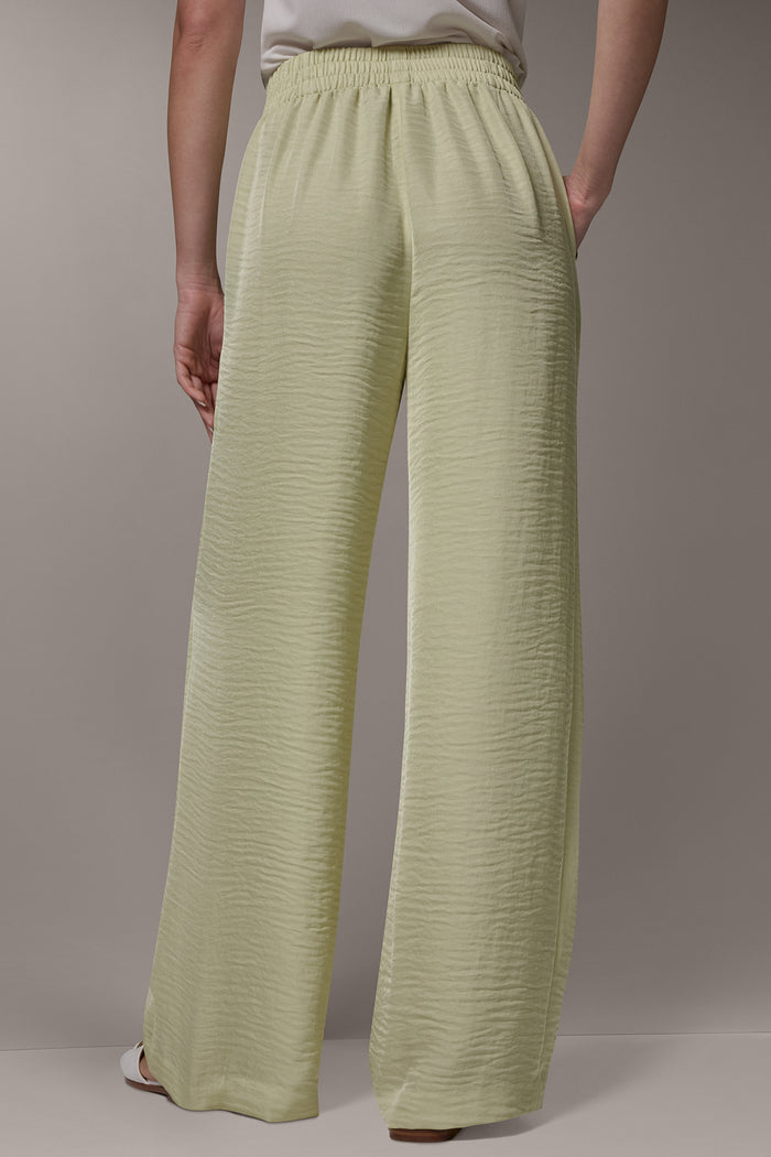 EXTRA HIGH-RISE WIDE-LEG PULL-ON PANT