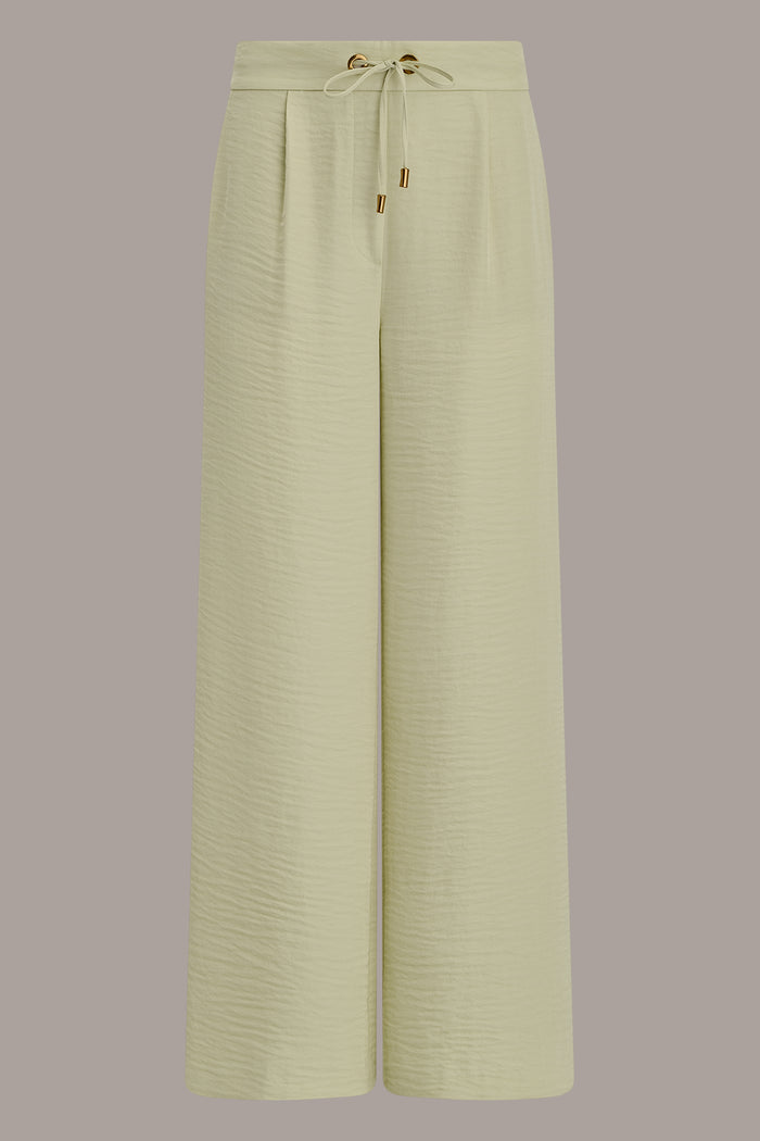 EXTRA HIGH-RISE WIDE-LEG PULL-ON PANT