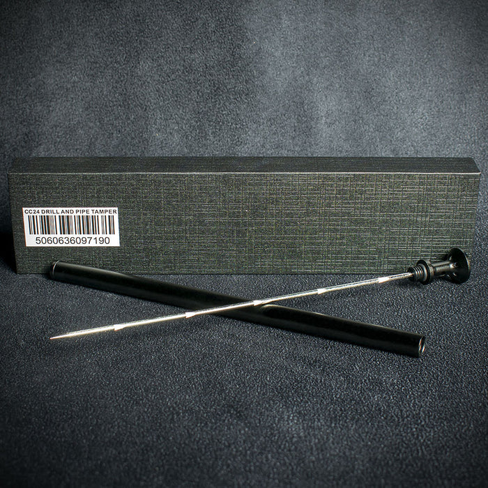 Smoke-King Extra Long Cigar Drill - Black Metal (CC24)