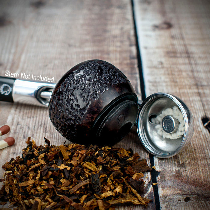 Falcon Pipe Bowl - Apple Rustic