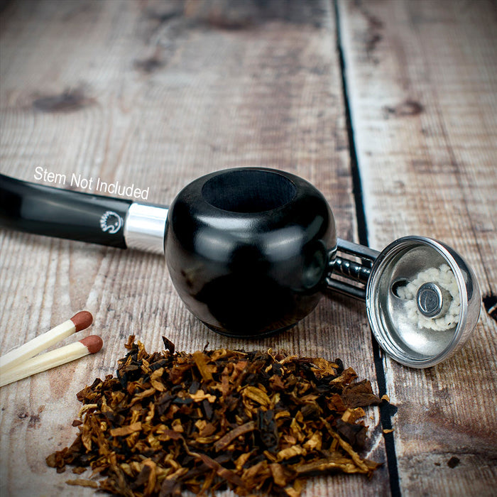 Falcon Pipe Bowl - Apple Smooth