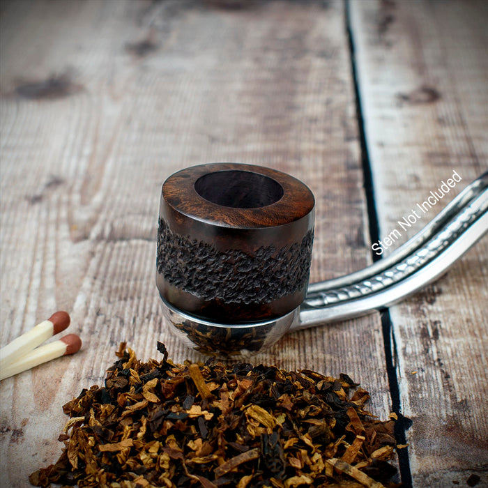 Falcon Pipe Bowl - Bantam Dublin Rustic