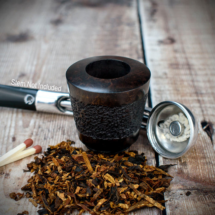 Falcon Classic Pipe Bowl - Hyperbole Rustic