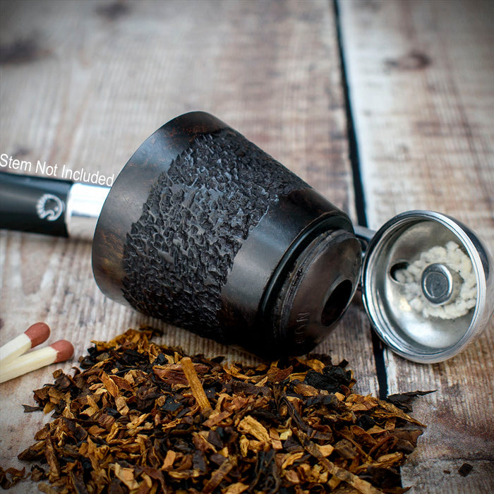 Falcon Classic Pipe Bowl - Hyperbole Rustic