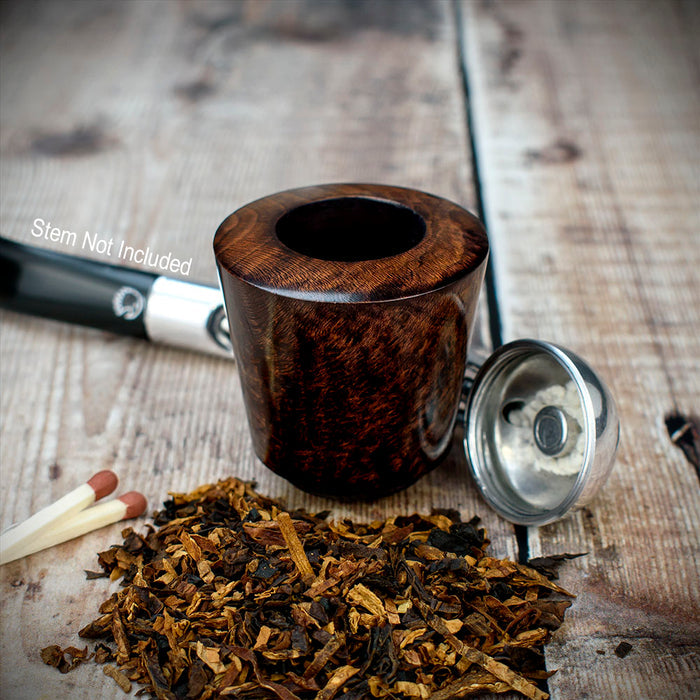 Falcon Classic Pipe Bowl - Hyperbole Smooth