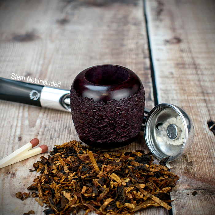 Falcon Classic Pipe Bowl - Istanbul Rustic