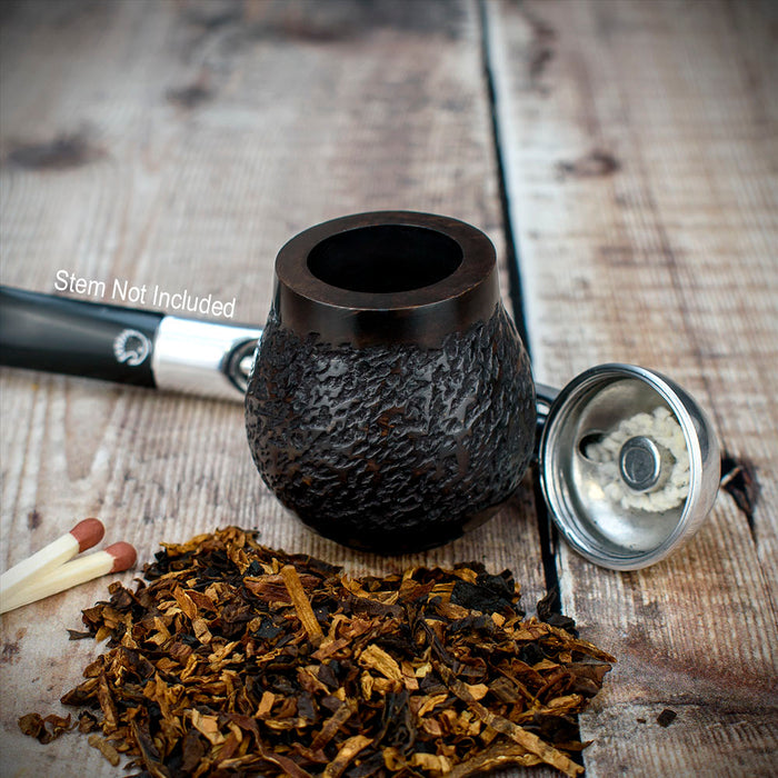 Falcon Classic Pipe Bowl - Snifter Rustic