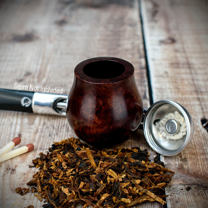 Falcon Classic Pipe Bowl - Snifter Smooth