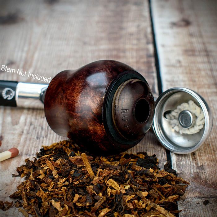 Falcon Classic Pipe Bowl - Snifter Smooth