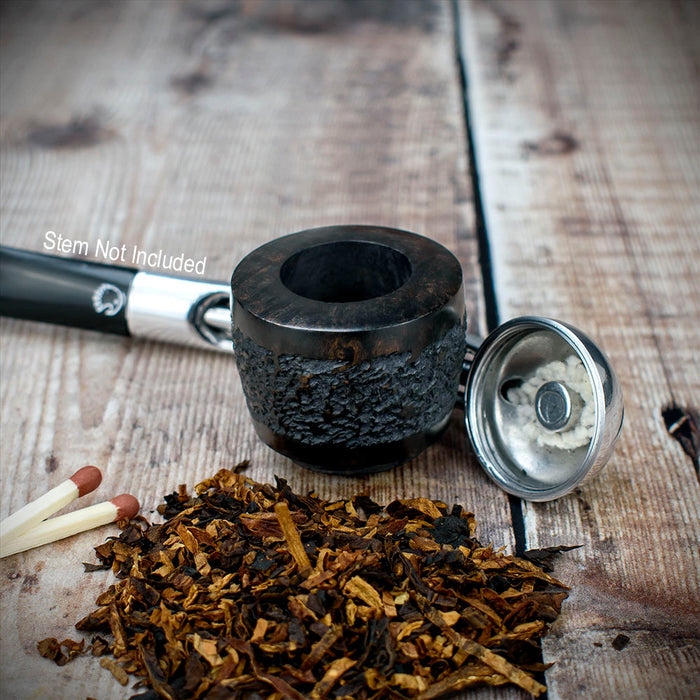 Falcon Pipe Bowl - Dover Rustic