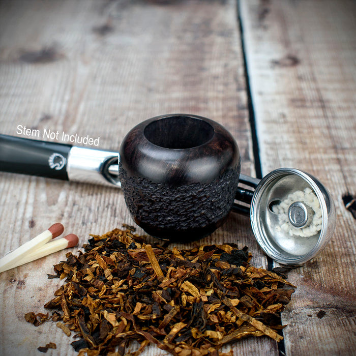 Falcon Pipe Bowl - Genoa Rustic